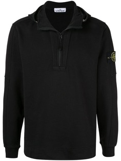 Stone Island толстовка с капюшоном