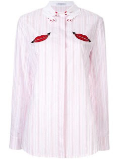 Vivetta рубашка с воротником в виде рук