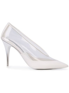 Stella McCartney туфли-лодочки с прозрачными панелями