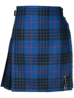 Le Kilt юбка в шотландскую клетку