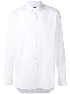 Ann Demeulemeester футболка с полосками на рукавах