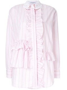 Vivetta рубашка с воротником в виде рук