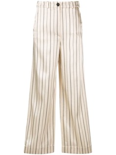 Nehera расклешенные брюки с полоску