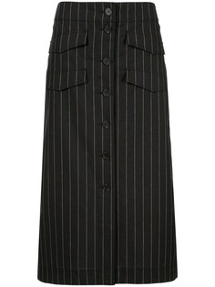 Nehera длинная юбка в полоску