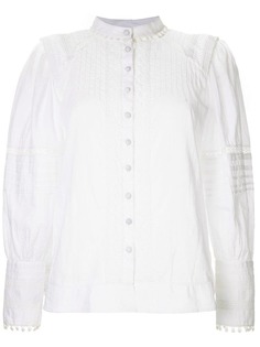 Sea рубашка с вышивкой