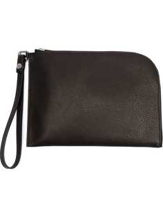 Rick Owens клатч с закругленным краем