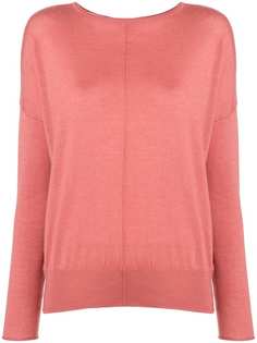 Forte Forte джемпер с открытой спиной