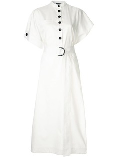 Eudon Choi платье-рубашка с поясом