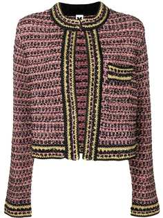 M Missoni классический твидовый пиджак