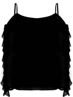 Blugirl блузка с оборками на рукавах