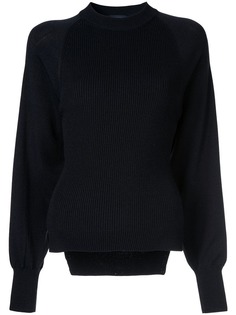 Eudon Choi облегающий джемпер