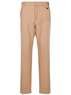 Vivienne Westwood прямые брюки со складками