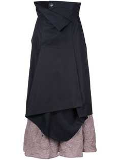 Enföld многослойная юбка с завышенной талией
