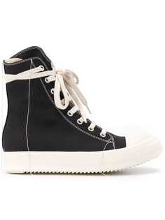 Rick Owens DRKSHDW высокие кроссовки