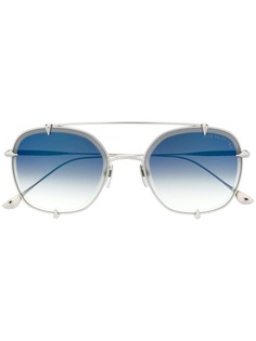 Dita Eyewear солнцезащитные очки в круглой оправе