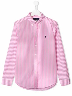Ralph Lauren Kids оксфордская рубашка