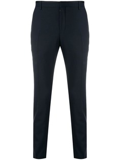 Calvin Klein строгие брюки кроя слим