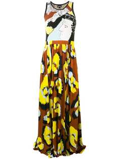 Just Cavalli платье с леопардовым принтом