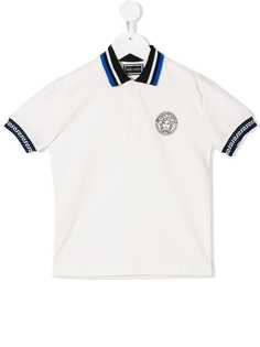 Young Versace рубашка-поло Medusa