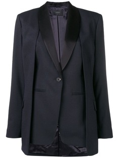 Frenken блейзер панельного дизайна