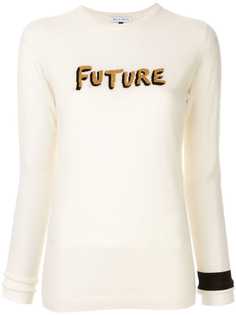 Bella Freud трикотажный свитер Future