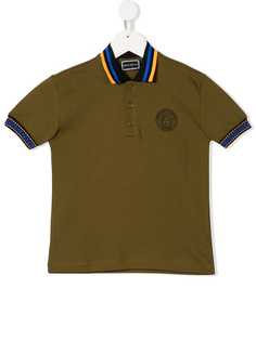 Young Versace рубашка-поло с принтом Medusa