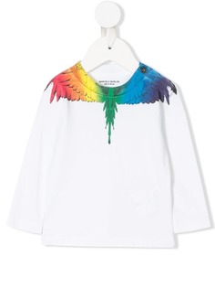 Marcelo Burlon County Of Milan Kids футболка с длинными рукавами