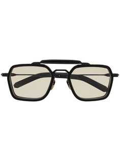 Jacques Marie Mage солнцезащитные очки в квадратной оправе