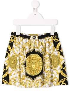 Young Versace юбка с принтом в стиле барокко