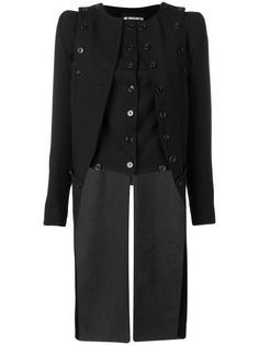 Ann Demeulemeester жакет с декоративными пуговицами