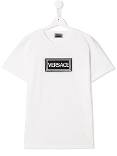 Young Versace футболка с логотипом