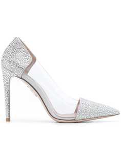 Miu Miu crystal embellished pumps