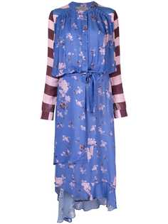 Preen Line длинное платье Daisy