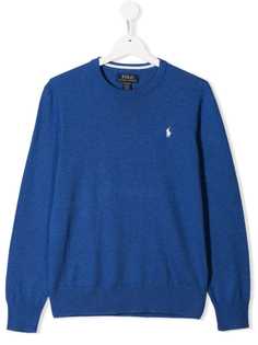 Ralph Lauren Kids джемпер с круглым вырезом