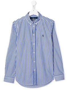 Ralph Lauren Kids оксфордская рубашка