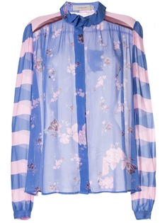 Preen Line блузка Grave с цветочным принтом
