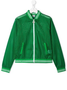Gcds Kids сетчатая куртка-бомбер