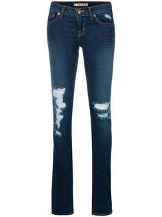 J Brand distressed skinny jeans