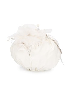 Monnalisa сумка с вышивкой бусинами