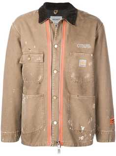 Heron Preston куртка-рубашка Carhartt