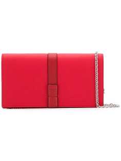 Loewe клатч со съемным ремнем через плечо