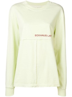 ECKHAUS LATTA джемпер с логотипом