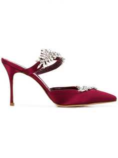 Manolo Blahnik туфли-лодочки Lurim