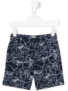 Kenzo Kids шорты бермуды Bip