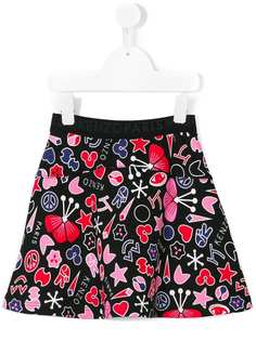 Kenzo Kids юбка с принтом