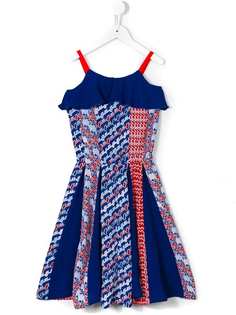 Kenzo Kids платье макси в полоску
