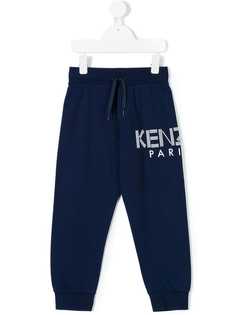 Kenzo Kids спортивные брюки с логотипом