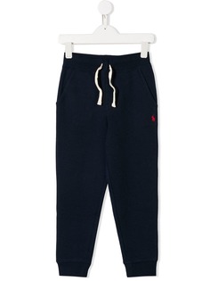 Ralph Lauren Kids спортивные брюки с вышитым логотипом