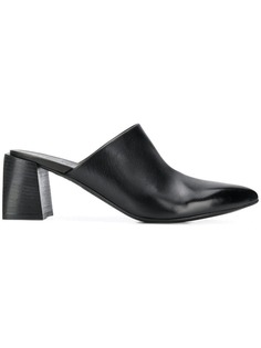 Marsèll мюли на наборном каблуке