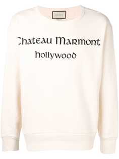Gucci толстовка Chateau Marmont